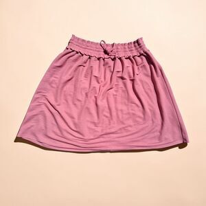 CATO Plus Size Dusty Rose Paperbag Waist Skirt – Size 26/28